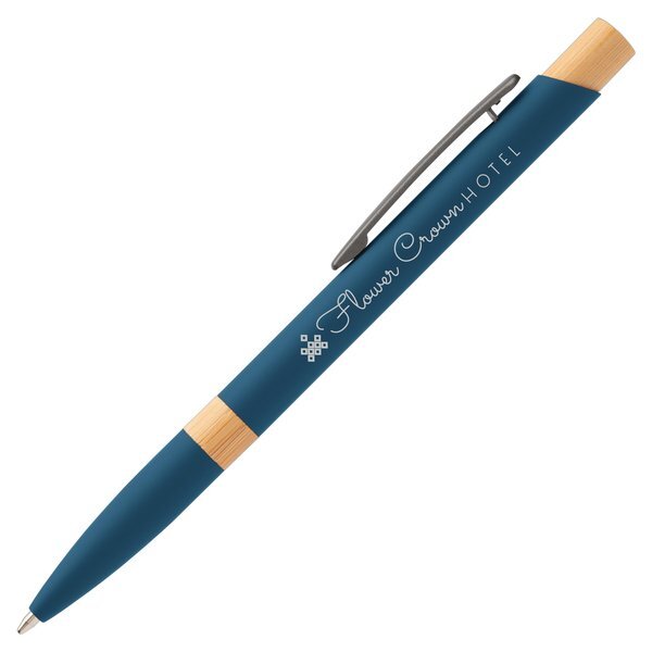 Reborn Retractable Softy Recycled Aluminum Pen