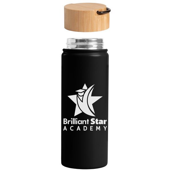 Reborn Double Wall Stainless Steel Bottle, 18oz.