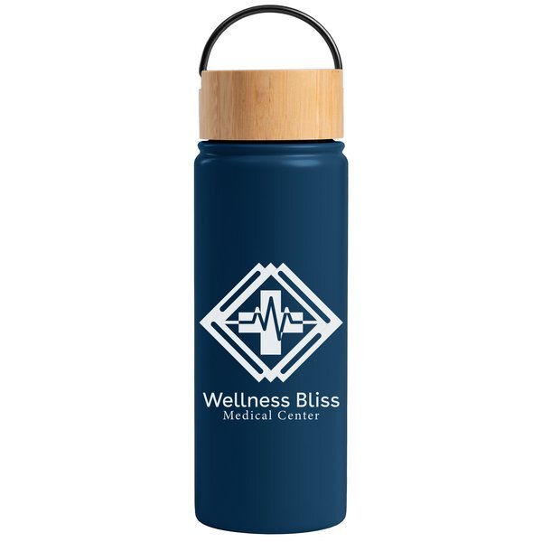 Reborn Double Wall Stainless Steel Bottle, 18oz.