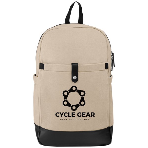 Odyssey Pack Recycled Cotton Canvas Backpack