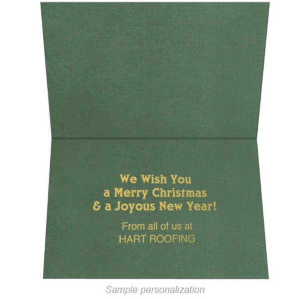 Joy Holiday Greeting Card