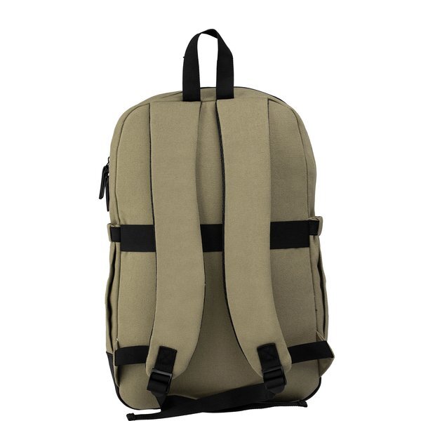 Odyssey Pack Recycled Cotton Canvas Backpack