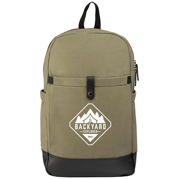 Odyssey Pack Recycled Cotton Canvas Backpack
