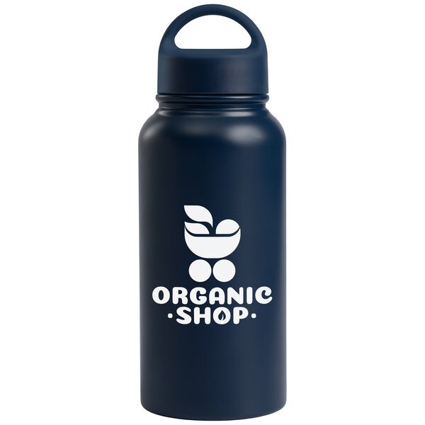 Mariner Double Wall Recycled Stainless Steel Bottle, 31oz.