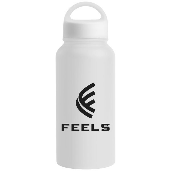 Mariner Double Wall Recycled Stainless Steel Bottle, 31oz.