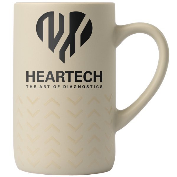 Café Chalet Ceramic Mug, 12oz.