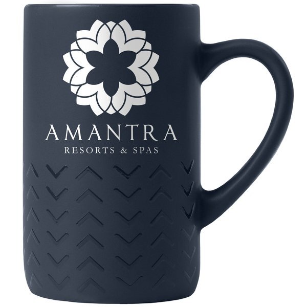 Café Chalet Ceramic Mug, 12oz.