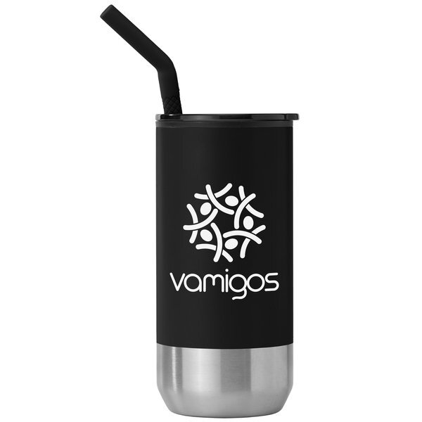 Atlantis Double Wall Tumbler Stainless with Recycled RPP Inner, 16oz.