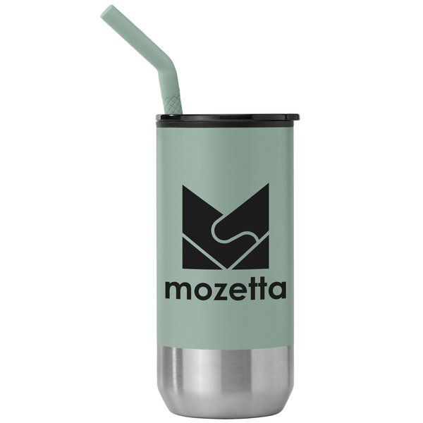 Atlantis Double Wall Tumbler Stainless with Recycled RPP Inner, 16oz.