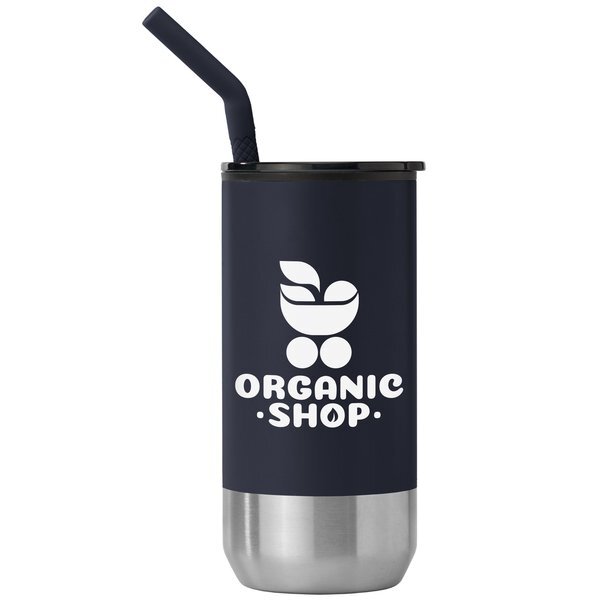 Atlantis Double Wall Tumbler Stainless with Recycled RPP Inner, 16oz.