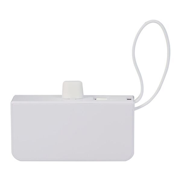 Hue Plus Power Bank w/ Watch Charger, 5000mAh