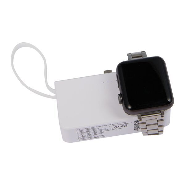 Hue Plus Power Bank w/ Watch Charger, 5000mAh