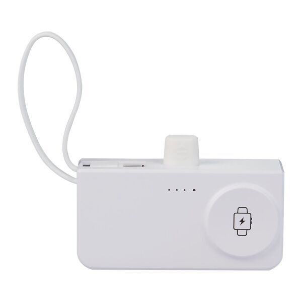 Hue Plus Power Bank w/ Watch Charger, 5000mAh