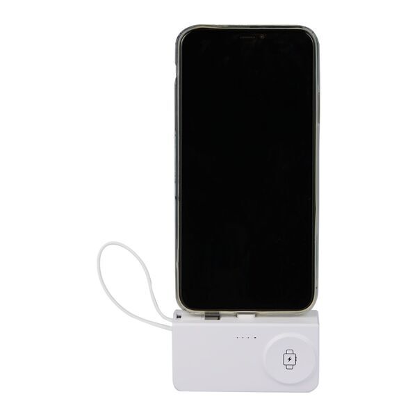 Hue Plus Power Bank w/ Watch Charger, 5000mAh