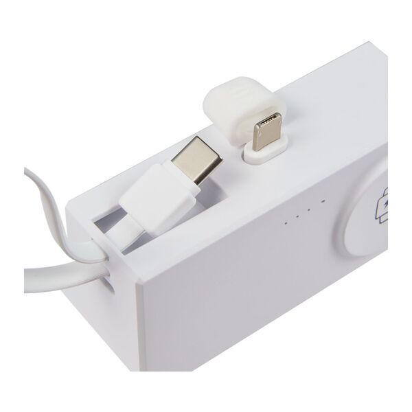 Hue Plus Power Bank w/ Watch Charger, 5000mAh