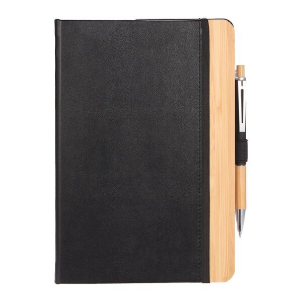 Kia FSC® Recycled Bamboo Journal, 5-1/2" x 8-1/2"