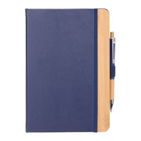 Kia FSC® Recycled Bamboo Journal, 5-1/2" x 8-1/2"