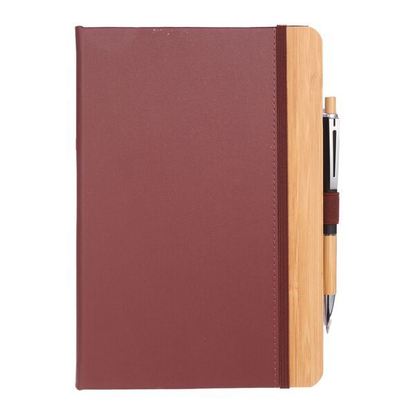Kia FSC® Recycled Bamboo Journal, 5-1/2" x 8-1/2"