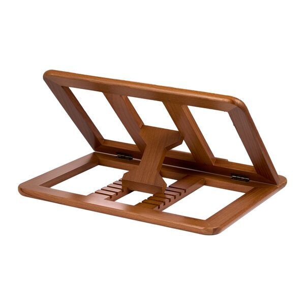Desk Sense FSC® Certified Wood Laptop Stand
