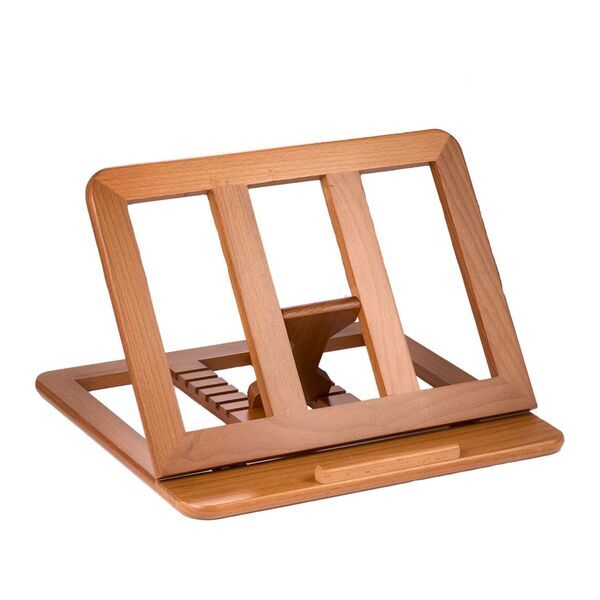 Desk Sense FSC® Certified Wood Laptop Stand