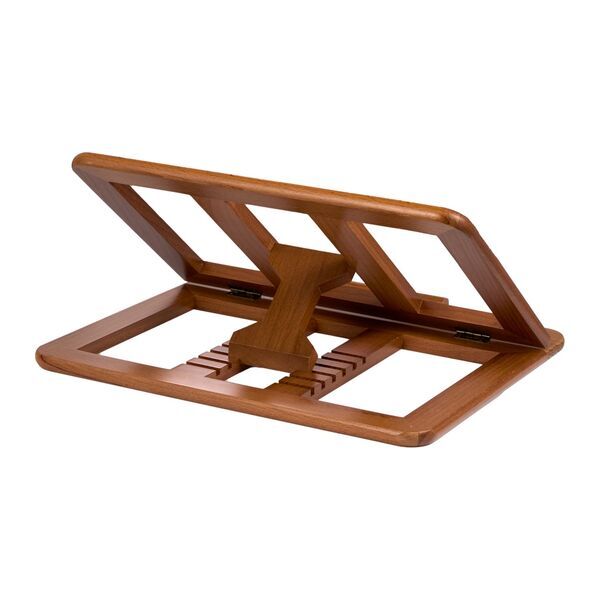Desk Sense FSC® Certified Wood Laptop Stand