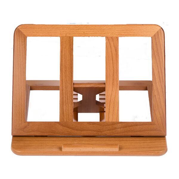 Desk Sense FSC® Certified Wood Laptop Stand