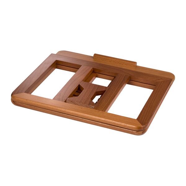 Desk Sense FSC® Certified Wood Laptop Stand