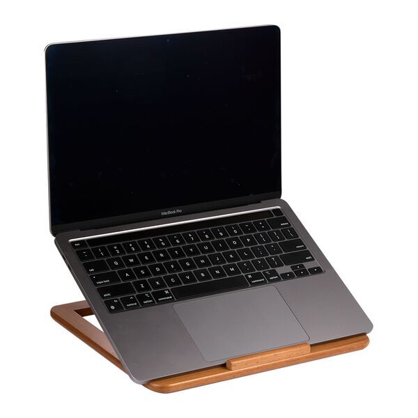 Desk Sense FSC® Certified Wood Laptop Stand