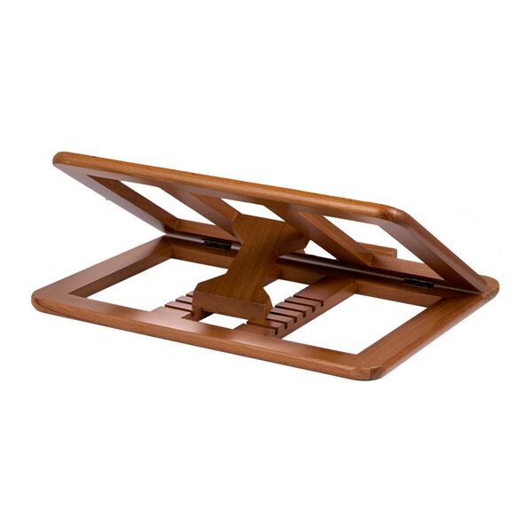 Desk Sense FSC® Certified Wood Laptop Stand