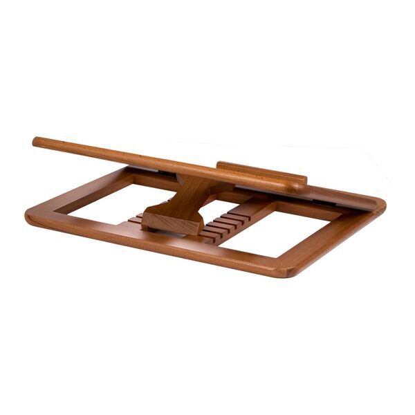 Desk Sense FSC® Certified Wood Laptop Stand