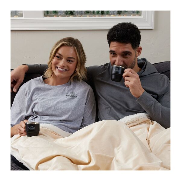 Doppio Stackable Recycled Mug Set, 6oz.