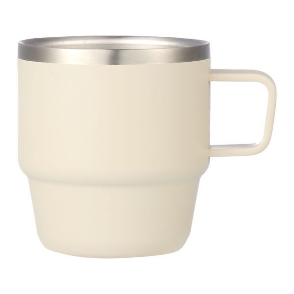 Doppio Stackable Recycled Mug Set, 6oz.
