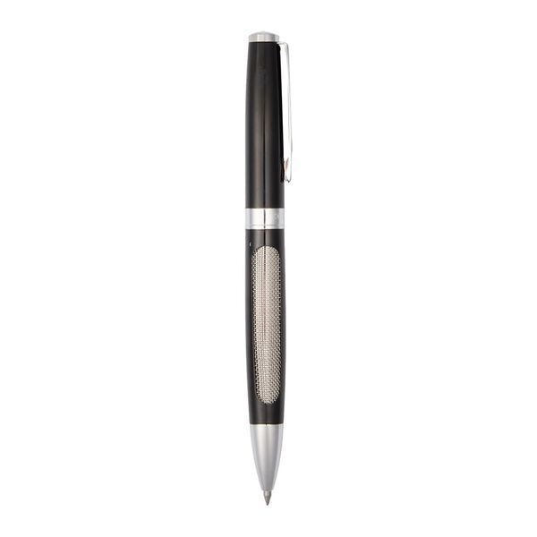 Luxe Recycled Stainless Steel Rollerball Pen