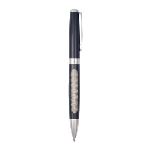 Luxe Recycled Stainless Steel Rollerball Pen