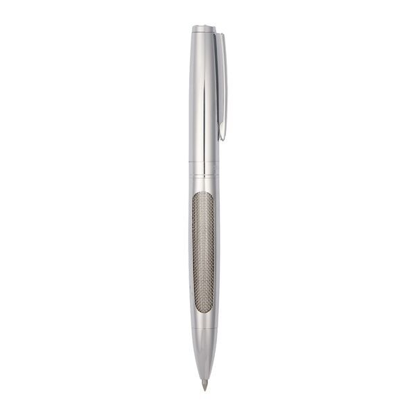 Luxe Recycled Stainless Steel Rollerball Pen
