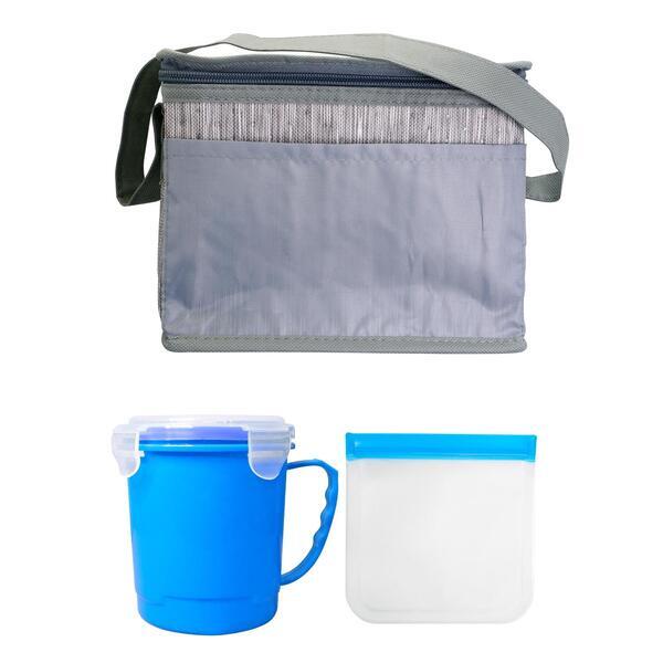 Gray Graph Soup & Sandwich Kit