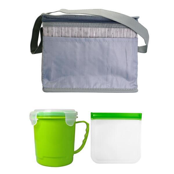 Gray Graph Soup & Sandwich Kit