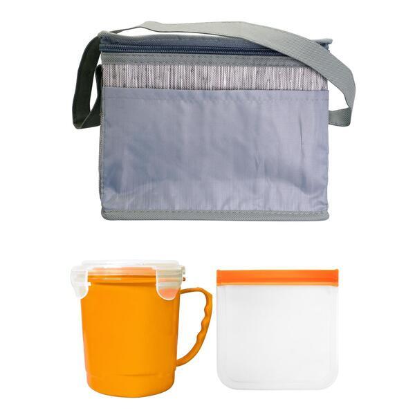 Gray Graph Soup & Sandwich Kit