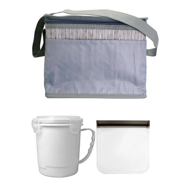 Gray Graph Soup & Sandwich Kit