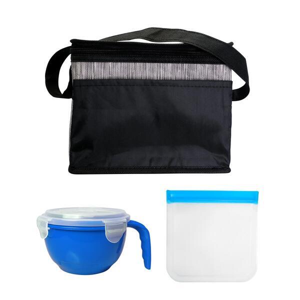 Black Graph Noodle & Sandwich Set