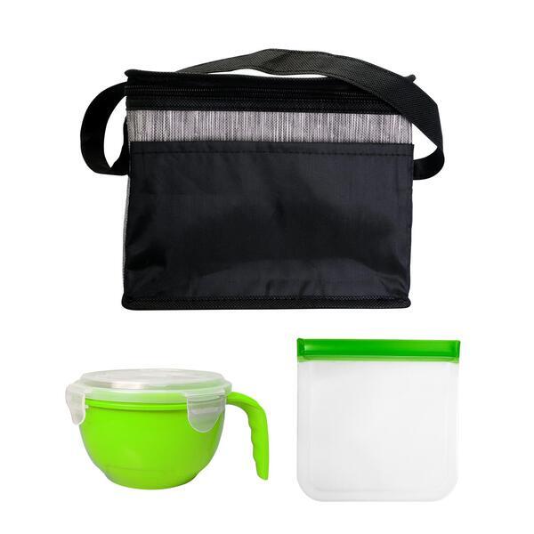Black Graph Noodle & Sandwich Set
