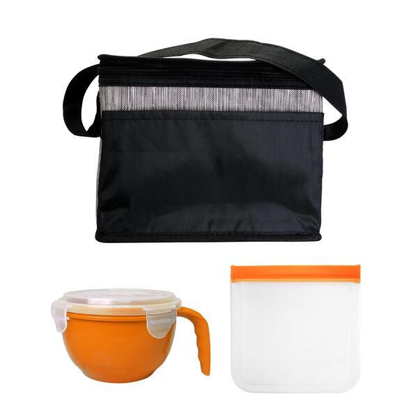 Black Graph Noodle & Sandwich Set