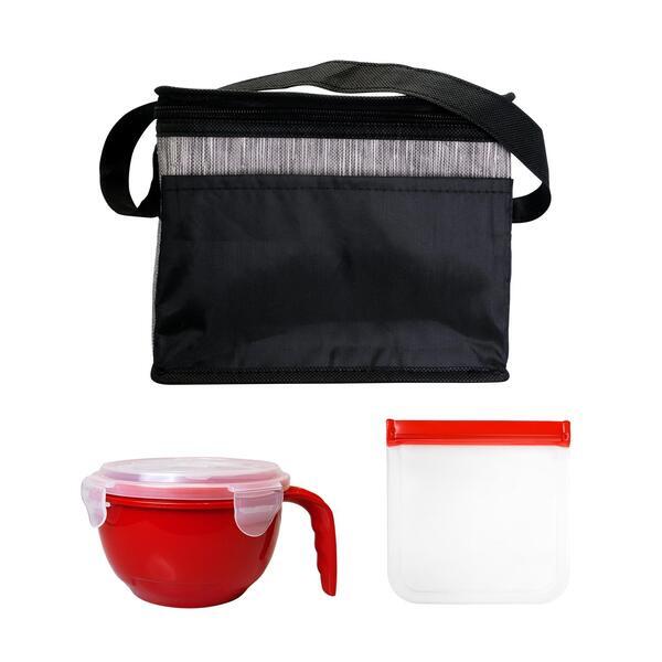 Black Graph Noodle & Sandwich Set