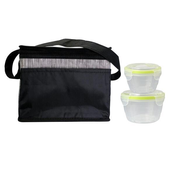 Nested Black Graph Lunch Set