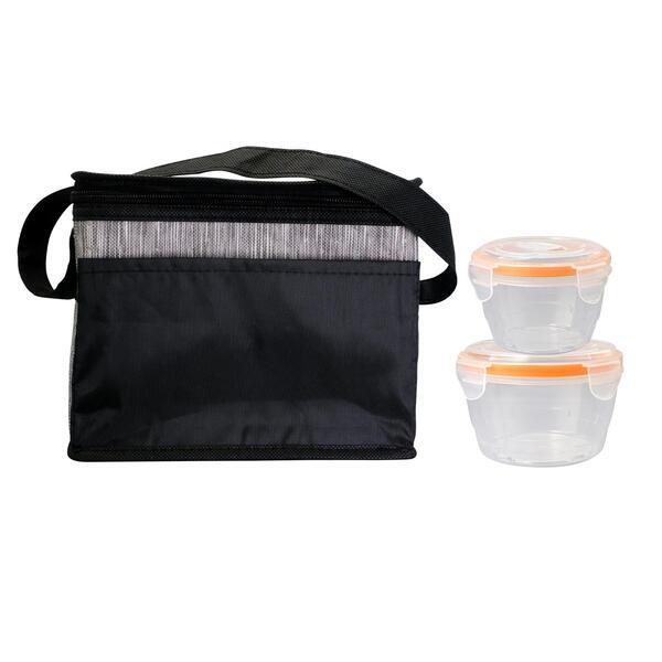 Nested Black Graph Lunch Set