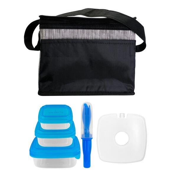 Black Graph Chilled Lunch Set