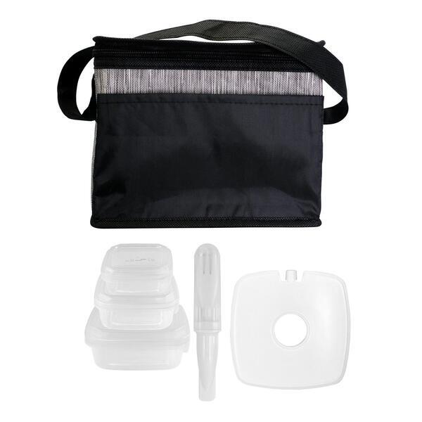 Black Graph Chilled Lunch Set