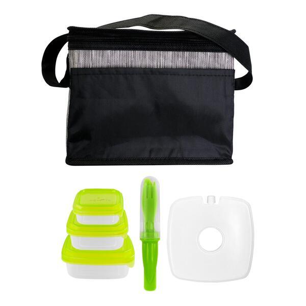 Black Graph Chilled Lunch Set