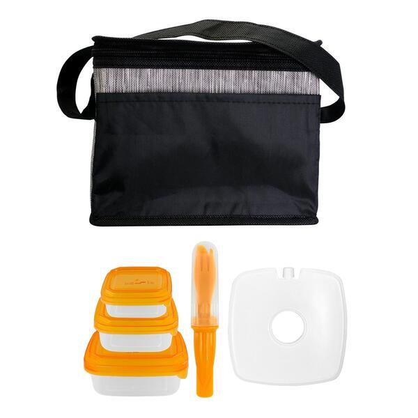 Black Graph Chilled Lunch Set