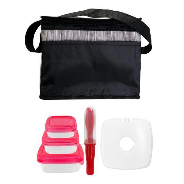 Black Graph Chilled Lunch Set